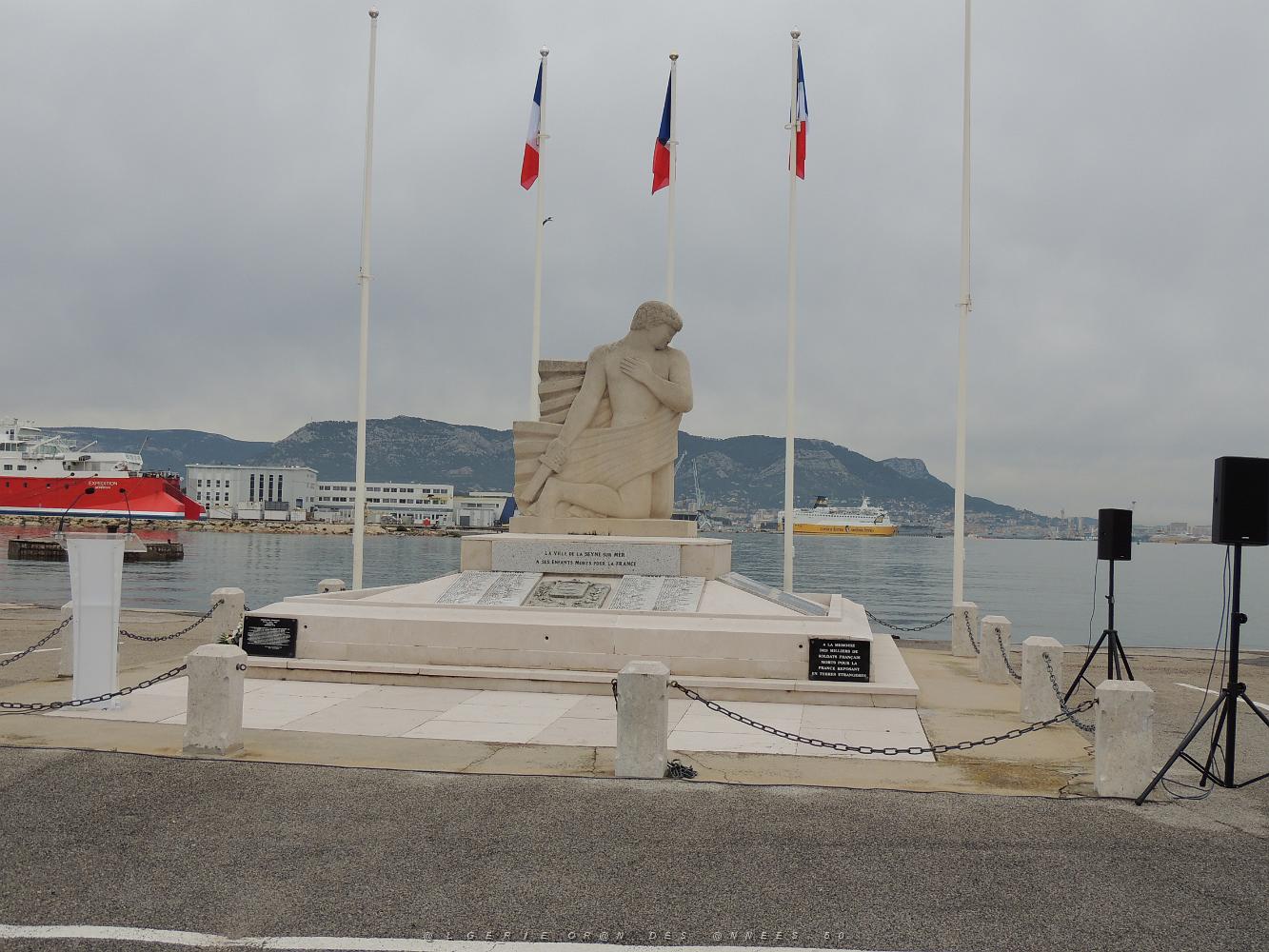 2020 12 05 LA SEYNE SUR MER JOURNEE NATIONALE HOMMAGE AUX MORTS POUR LA FRANCE EN AFN (46).JPG -           